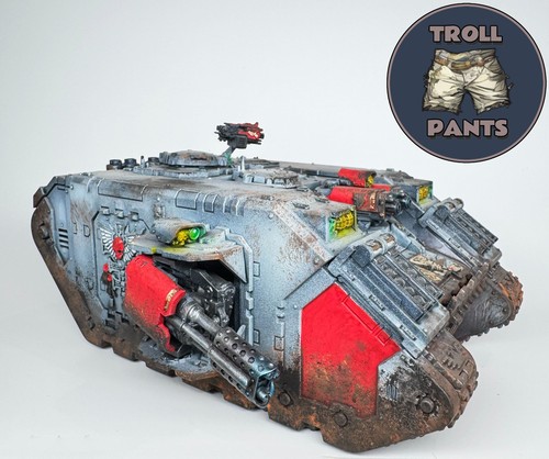Grey knights land - grey,