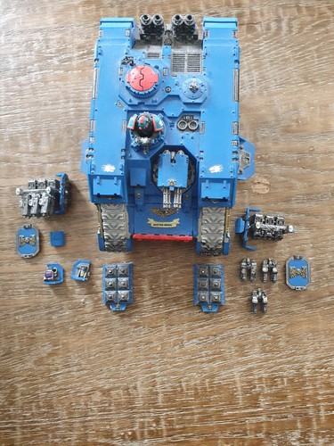 Warhammer 40k land raider - 40k,