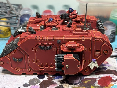Well painted blood angels land - well,