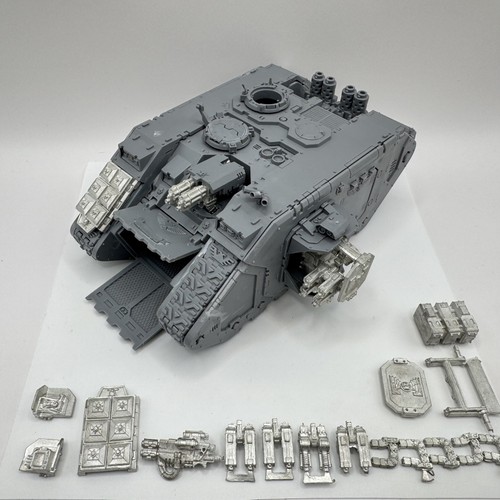 Space marine land - land, metal