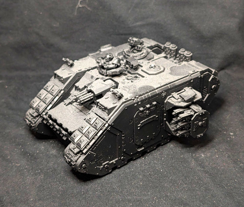 Land raider crusader - metal, oop