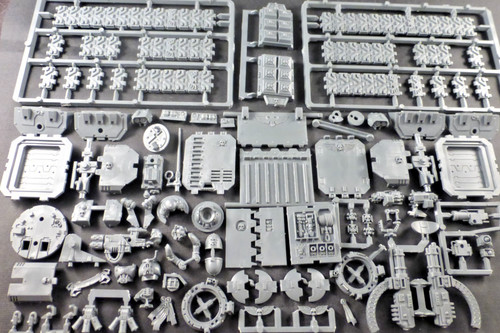 Land raider tank parts - tank, &