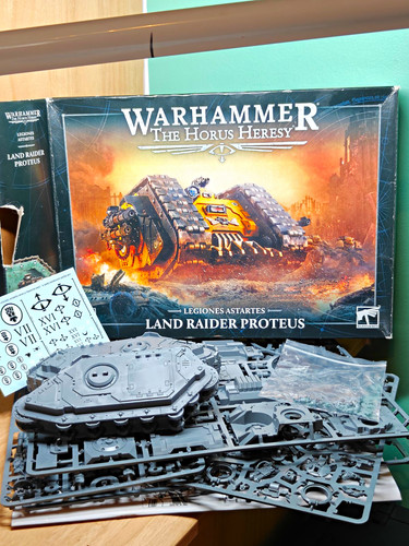 Land raider proteus - raider, proteus,