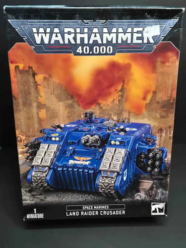 Space marine land - space,