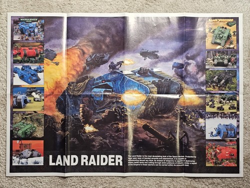 Warhammer 40k land raider - 40k, a1