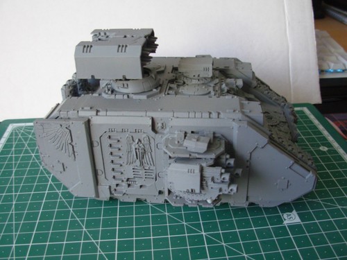 Forgeworld 40k landraider - forgeworld,