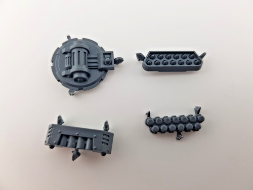 Havoc missile launcher - launcher,