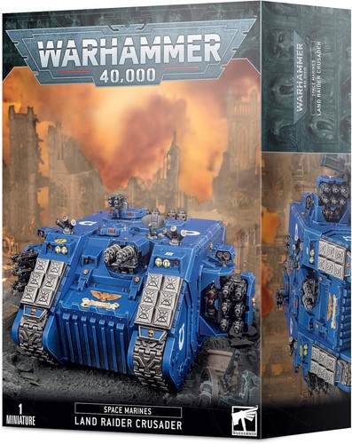 Space marines land - marines,