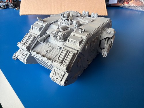 Grey knight land raider - knight,