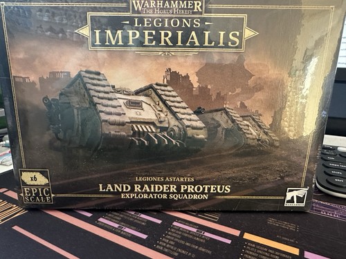 Land raider proteus - land, warhammer