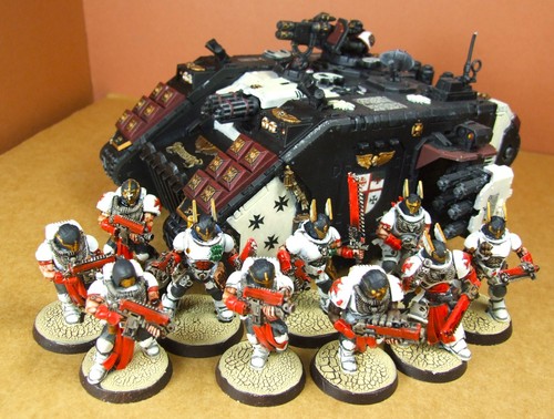 Warhammer 40k black templars - black,