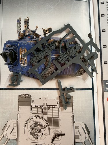 Warhammer 40k space - space, hq
