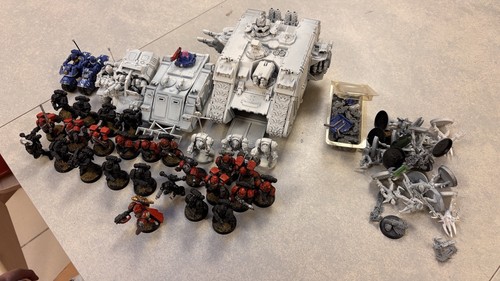 Warhammer 40k space marine