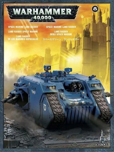 Space marine land raider - marine,