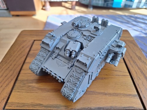 Land raider vehicle built - land,
