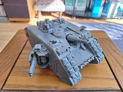 Land raider vehicle built - raider,