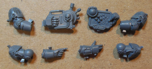 Land raider proteus arms - raider,