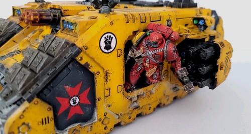 Pro painted 40k imperial fists - painted,
