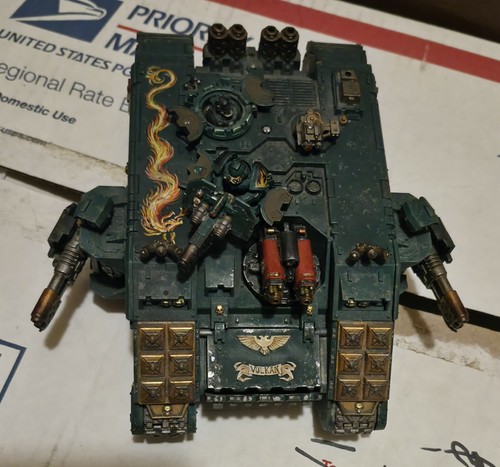 Pro painted forge world - world, space