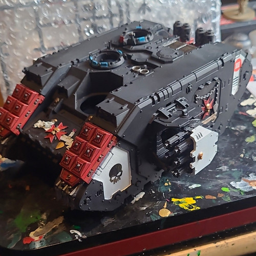 Games workshop warhammer 40k - workshop,