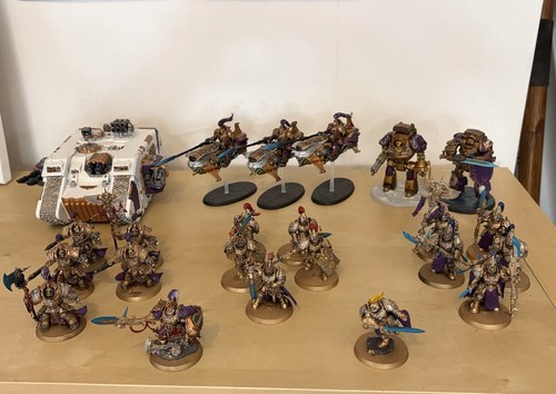 Adeptus custodes army inc - army,