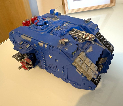Space marines 4th - 4th, land