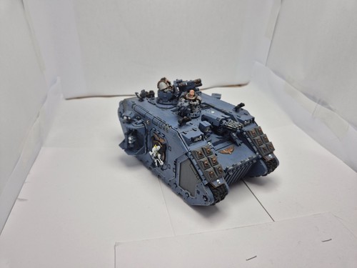 Space wolves land raider - space,