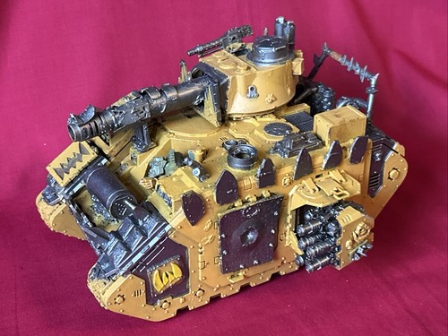 Ork looted landraider tank - ork,