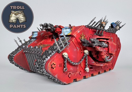 World eaters land - world, chaos