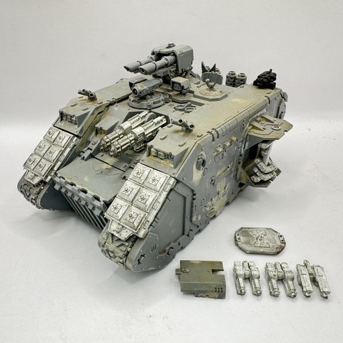 Land raider crusader metal - raider,
