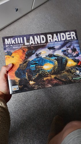 Warhammer 40k sealed land - warhammer,
