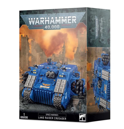 Land raider crusader redeemer - land, crusader/redeemer