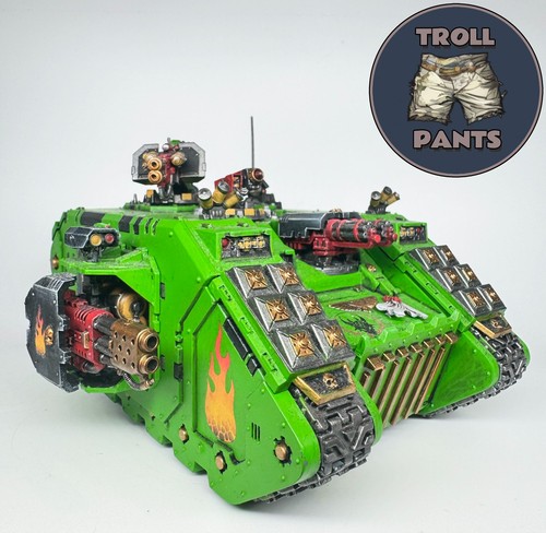 Salamanders landraider space - salamanders,