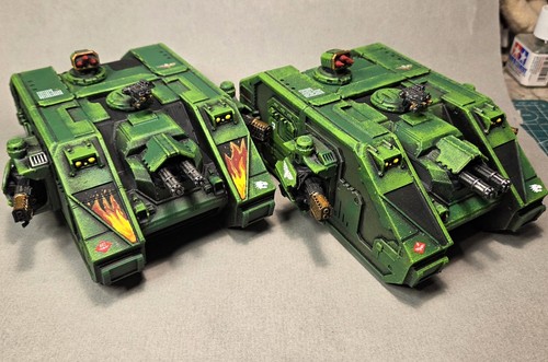 Land raider redeemer - raider,