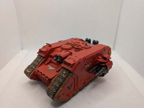 Blood angels land - blood,