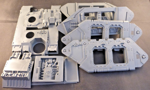 Space marine land raider - marine, hull
