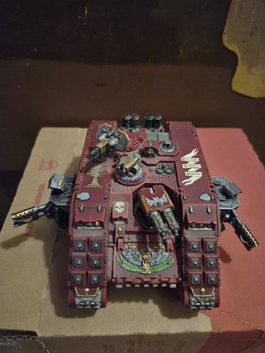 Pro painted forge world - forge, grey