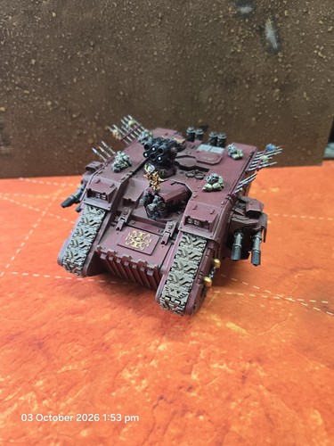 World eaters land raider chaos - world,