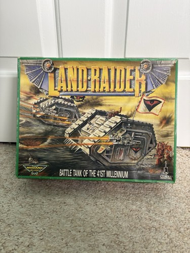 Rouge trader 40k - land, raider