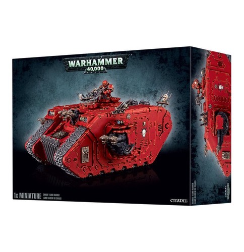 Chaos land raider warhammer - chaos,