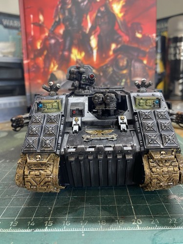 Space marines deathwatch land - space,