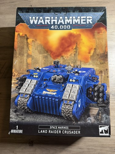 Land raider crusader - land,