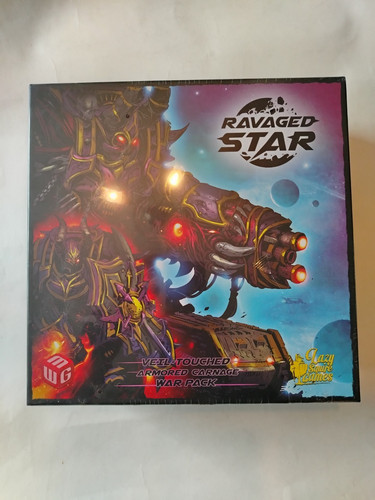 Ravaged star miniwargaming - ravaged,