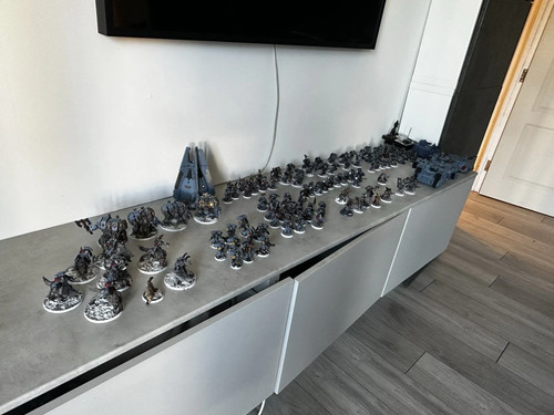 Warhammer 40k space - space, wolves