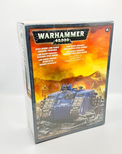 Warhammer space marine land - marine,
