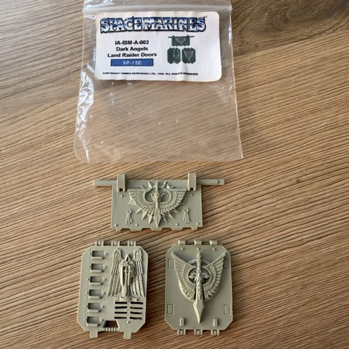 Forge world dark angels - dark, land