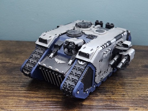 Space marines land - space,