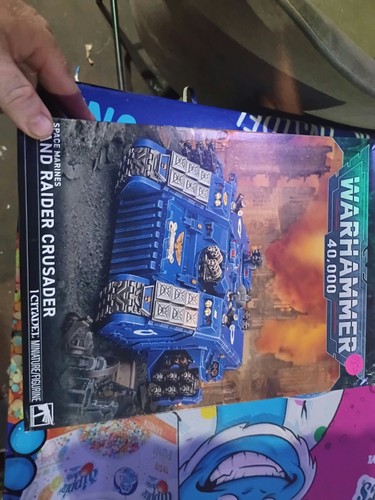 Landraider crusader 40k new - -,