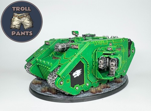 Salamanders land raider - land,