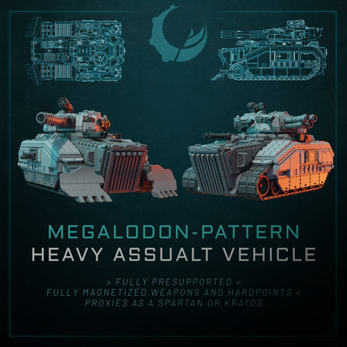 Megalodon pattern heavy - megalodon-pattern,